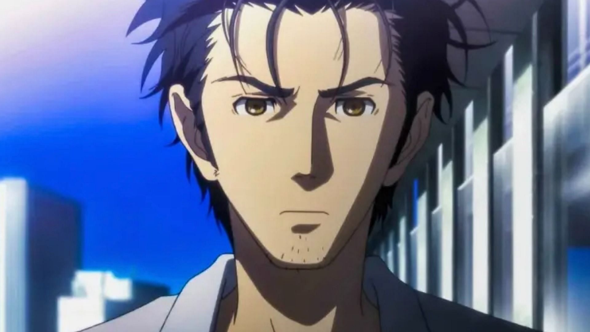 Rintaro Okabe as seen in anime (Image via White Fox)